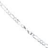 Silver Figaro Chain 20" by Icesia
