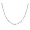 9ct White Gold Celtic Chain 18"