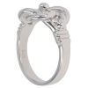 Silver Knot Ring By Icesia