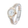 Rolex Custom Datejust Pre Owned Watch Ref 69173