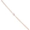 9ct Rose Gold Belcher Chain 18"