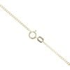Children's 14ct Yellow And White Gold Crucifix Pendant And Chain 16"