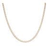 9ct Yellow Gold Flat Anchor Chain 24"