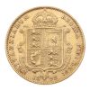 1892 Victoria Half Sovereign Coin