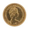 1982 Elizabeth II Half Sovereign Coin