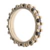 14ct Yellow Gold 0.90ct Diamond and Sapphire Eternity Ring