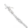 18ct White Gold 2.93ct Diamond Tennis Bracelet