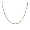 9ct Yellow Gold Snake Twist Chain 18"