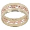 9ct Yellow and Rose Gold Clogau Vine Of Life Full Band