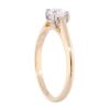 18ct Yellow Gold 0.50ct Diamond Solitaire Ring