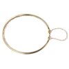 9ct Yellow Gold Patterned Hinged Bangle