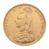 1892 Victoria Full Sovereign Coin