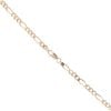 9ct Yellow Gold Figaro Chain 20"