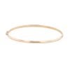 9ct Yellow Gold Patterned Hinged Bangle