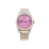 Rolex Custom Datejust Pre Owned Watch Ref 16233
