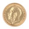 1915 George V Full Sovereign Coin