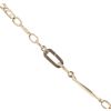 14ct Yellow Gold Patterned Fancy Chain 24"