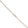 9ct Rose Gold Albert Chain 18"