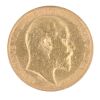 1907 Edward VII Half Sovereign Coin
