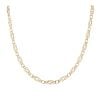 9ct Yellow Gold Celtic Chain 18"