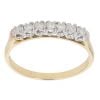 18ct Yellow Gold 0.33ct Diamond Eternity Ring