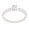 18ct White Gold 0.25ct Diamond Solitaire Ring