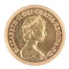 1982 Elizabeth II Half Sovereign Coin