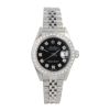 Rolex Custom Datejust Pre Owned Watch Ref 79174