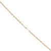 9ct Yellow Gold Prince of Wales Chain 18"