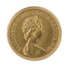1982 Elizabeth II Half Sovereign Coin