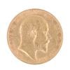 1910 Edward VII Full Sovereign Coin