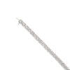 9ct White Gold 6.50ct Diamond Tennis Bracelet 7"