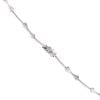 9ct White Gold Fancy Collarette 16"