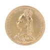 1889 Victoria Full Sovereign Coin