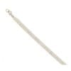 9ct Yellow Gold Cubic Zirconia Triple Row Tennis Bracelet