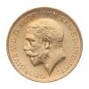 1912 George V Half Sovereign Coin
