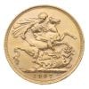 1907 Edward VII Full Sovereign Coin