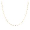 9ct Yellow Gold Belcher Chain 18"