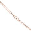 9ct Rose Gold Belcher Chain 22"