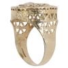 9ct Yellow Gold Gemini Signet Ring
