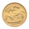1900 Victoria Half Sovereign Coin