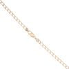 9ct Yellow Gold Square Curb Chain 18"