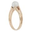 9ct Yellow Gold Single Stone Pearl Ring