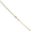 9ct Yellow Gold Curb Chain 16"