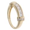 14ct Yellow Gold Cubic Zirconia Fancy Ring