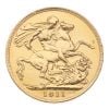 1911 George V Full Sovereign Coin