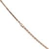 9ct Yellow Gold Byzantine Bar Chain 28"
