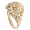 9ct Yellow Gold Chief Fancy Ring