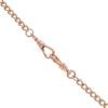9ct Rose Gold Albert T-Bar Chain 18"