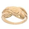 9ct Yellow Gold Snake Ring